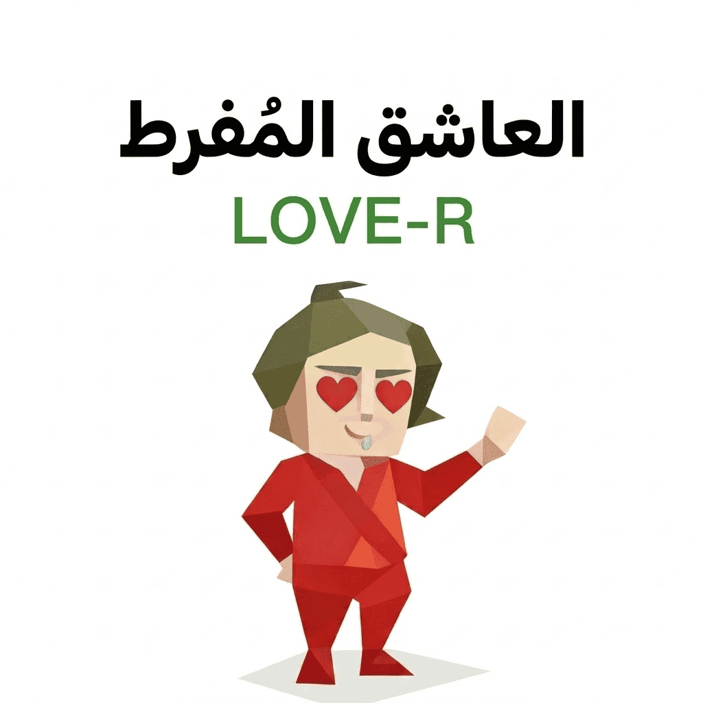 SBTI LOVE-R（العاشق المُفرط）