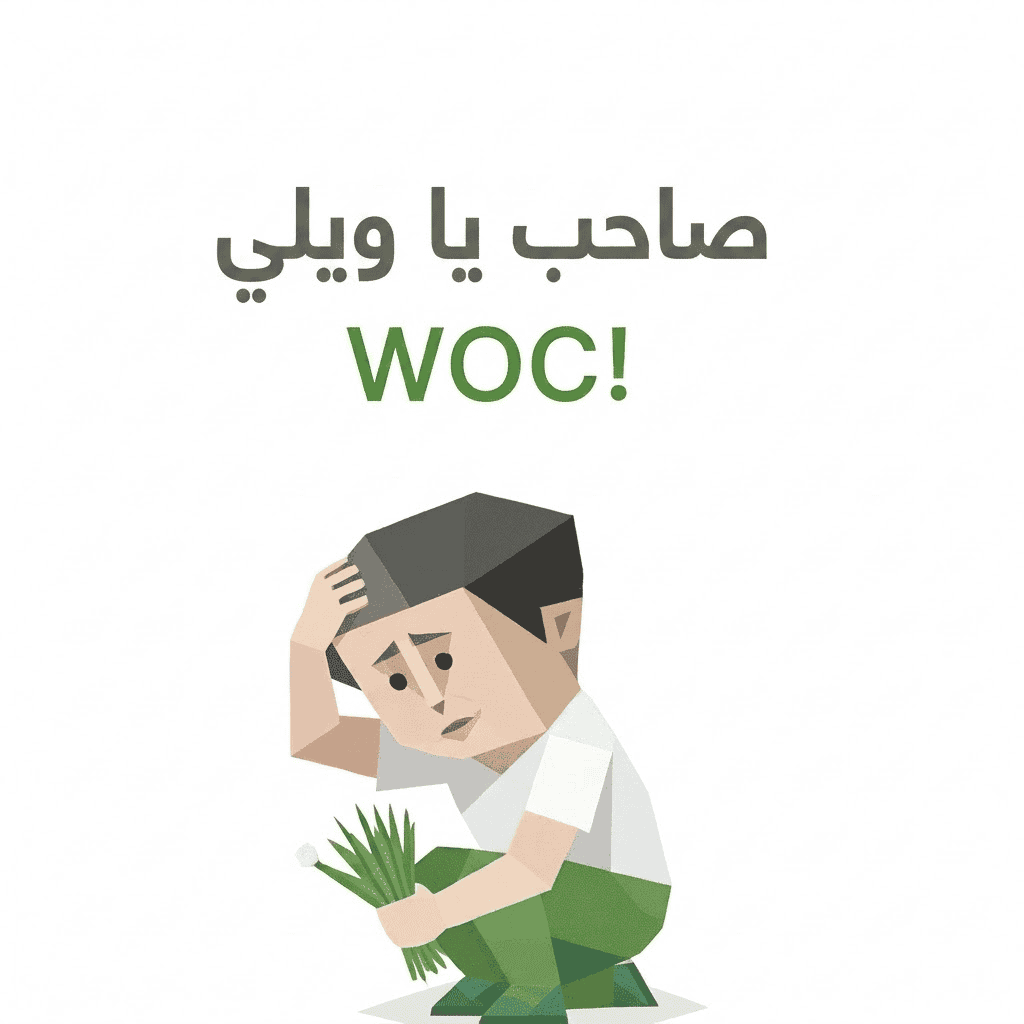 WOC!