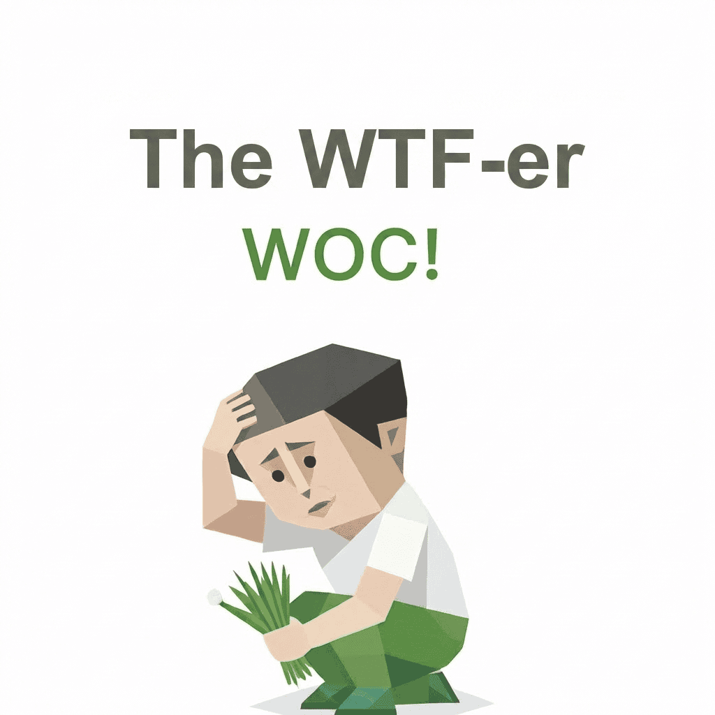WOC!