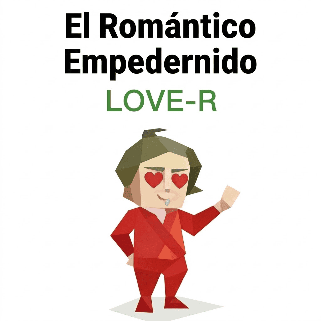 SBTI LOVE-R（El Romántico Empedernido）