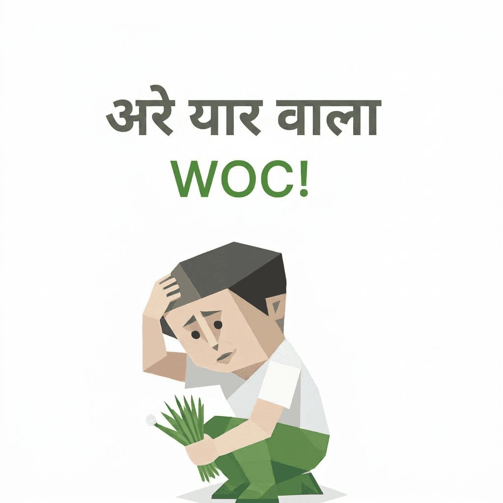 WOC!