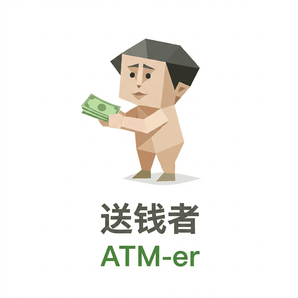 SBTI ATM-er(送錢者)