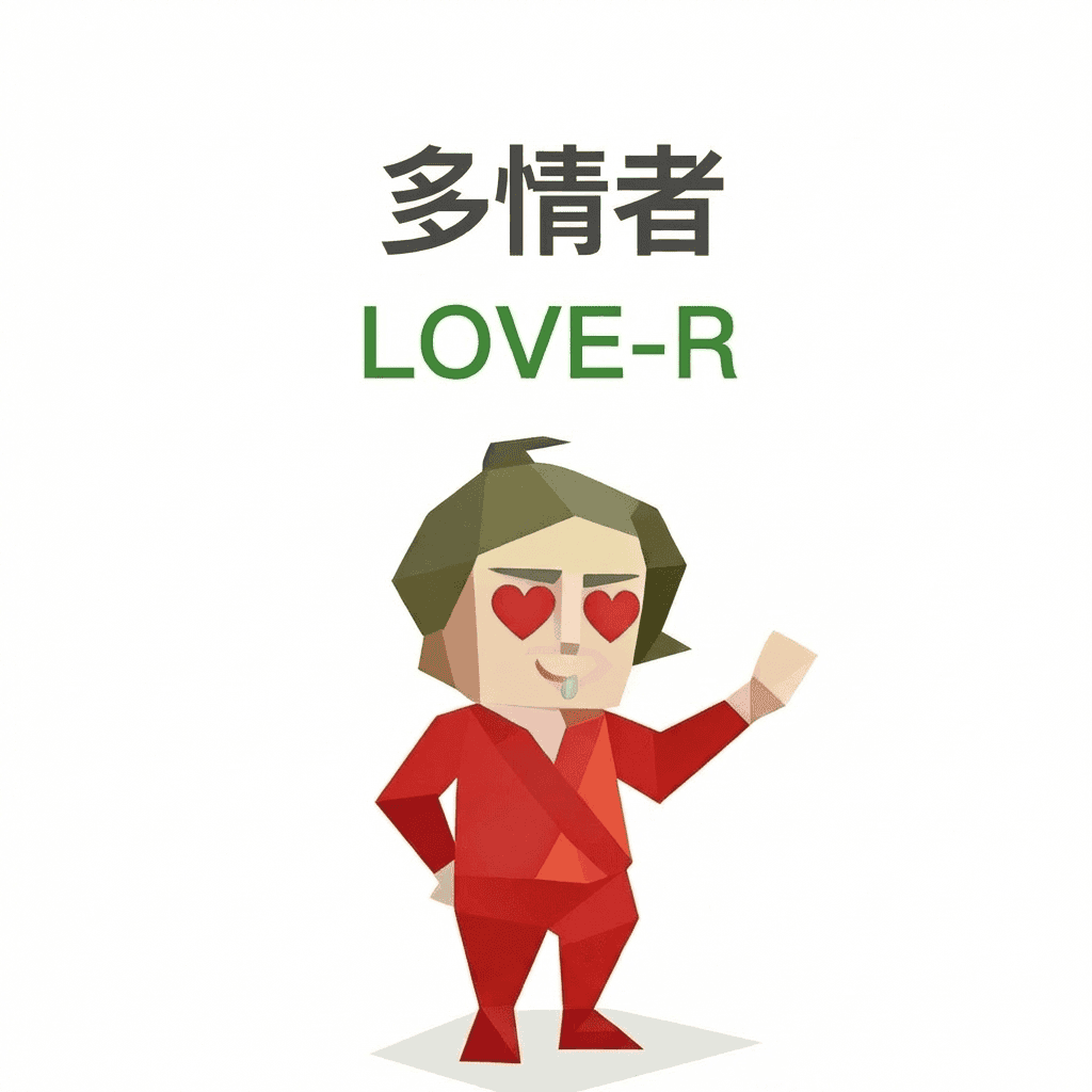 SBTI LOVE-R(多情者)