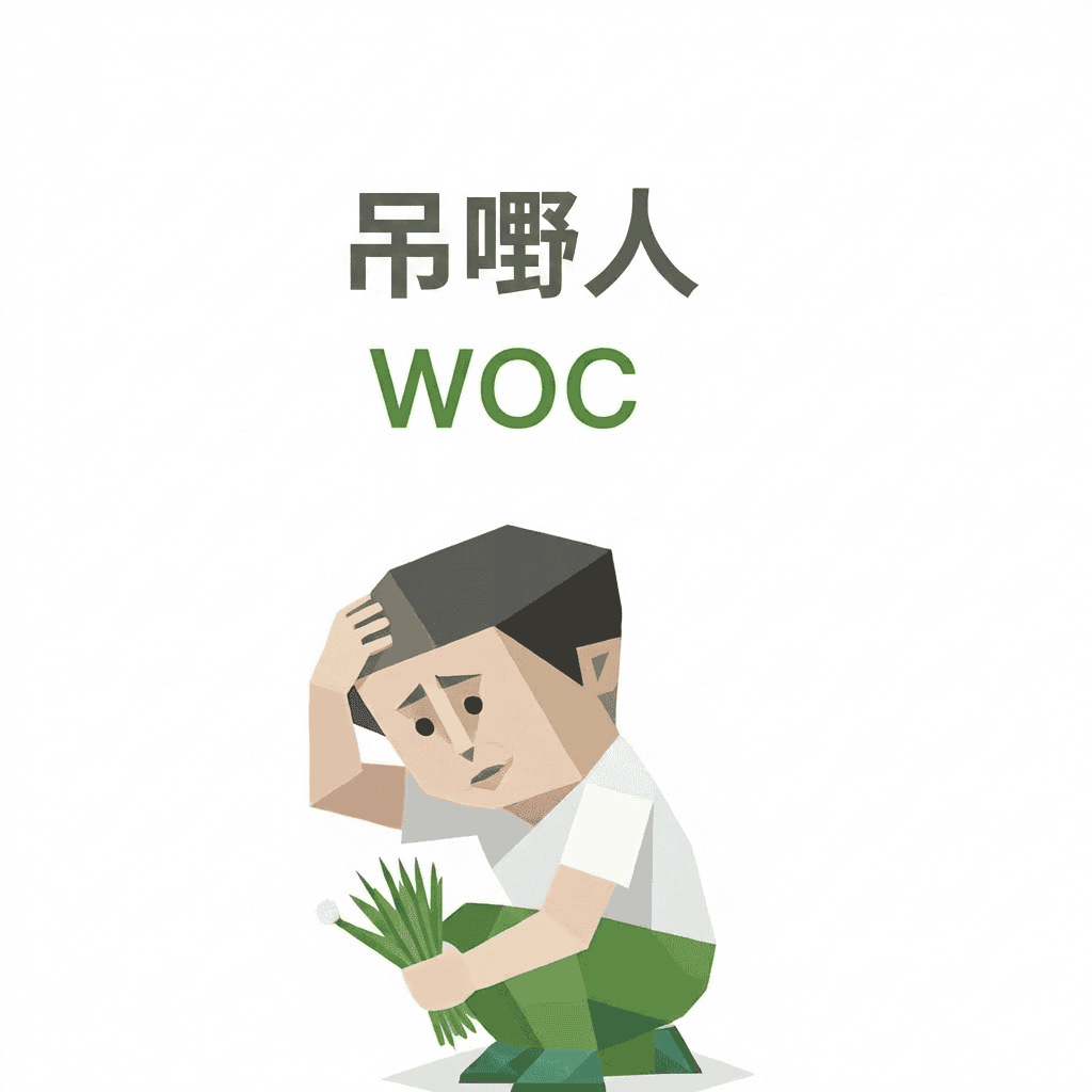 WOC!