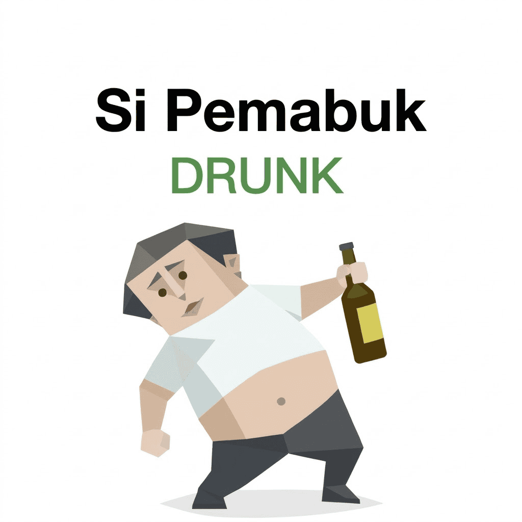 SBTI DRUNK（Si Pemabuk）