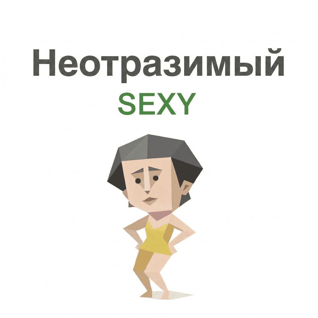 SBTI SEXY(Неотразимый)