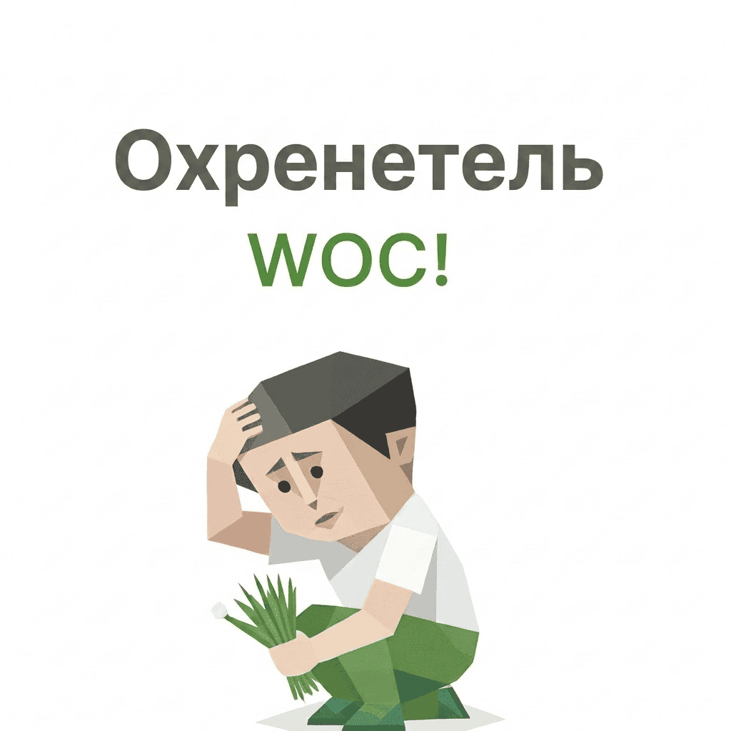 WOC!