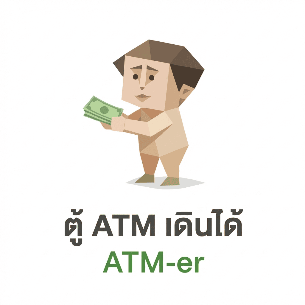 SBTI ATM-er(ตู้ ATM เดินได้)