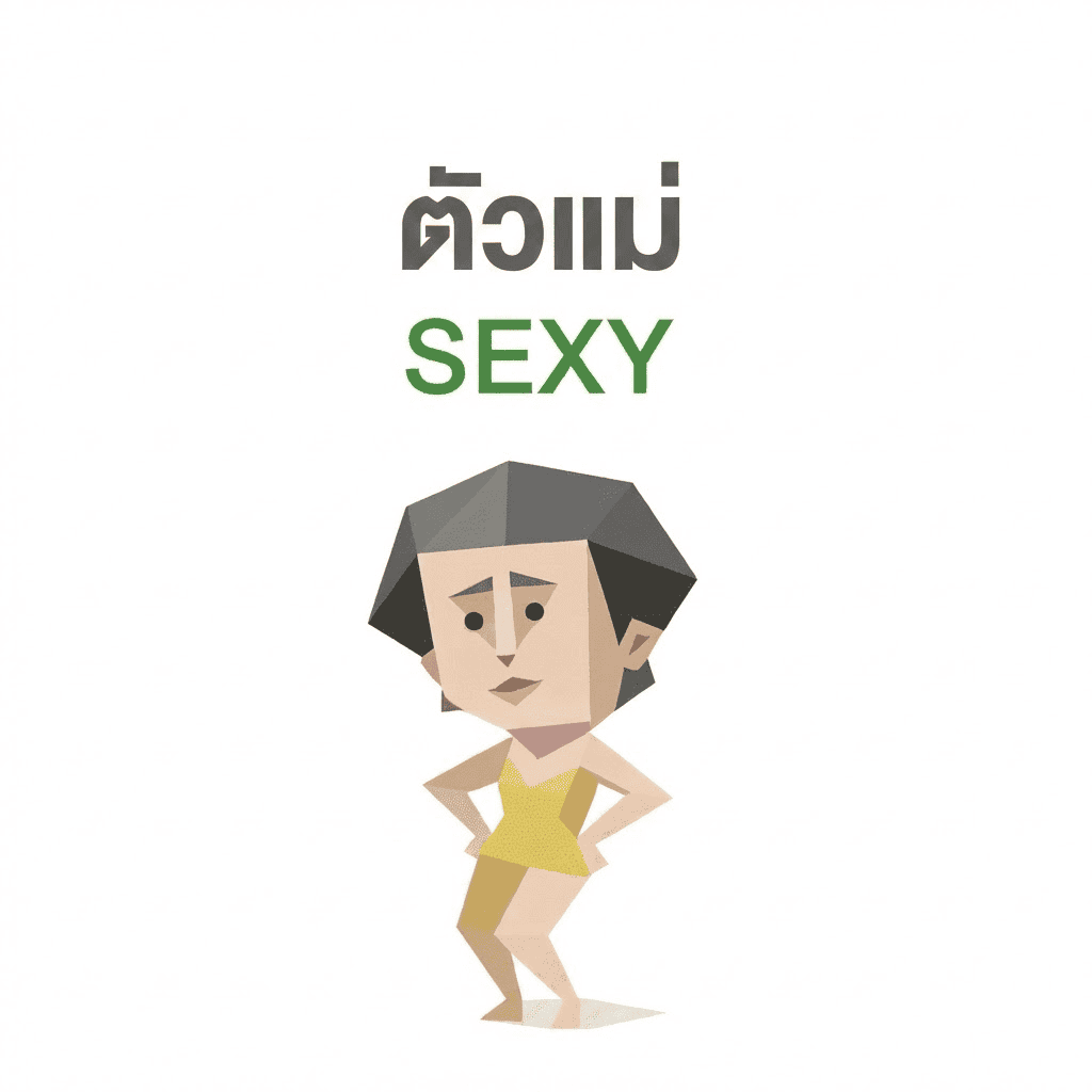 SBTI SEXY(ตัวแม่)