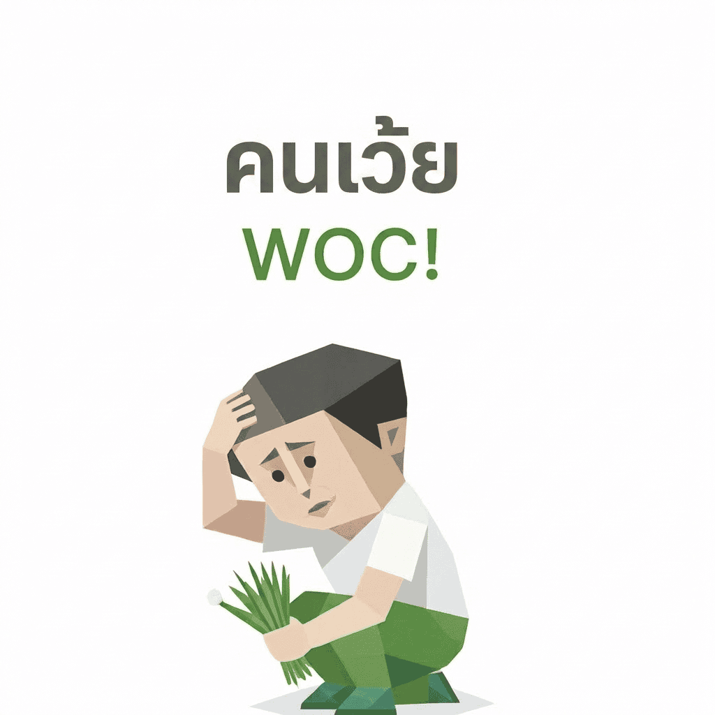 WOC!