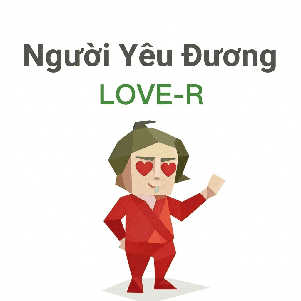 SBTI LOVE-R(Người Yêu Đương)