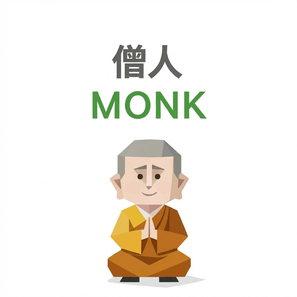 MONK 僧人